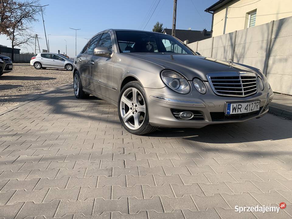 W211 320458km mazowieckie Radom