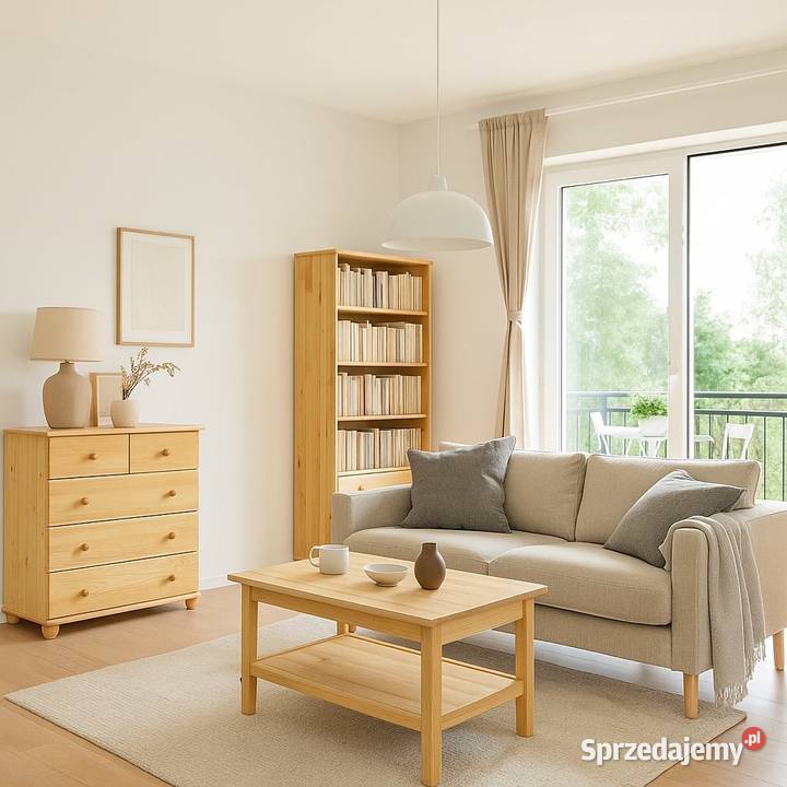Sosnowa komoda do sypialni KN 12 Maków Podhalański