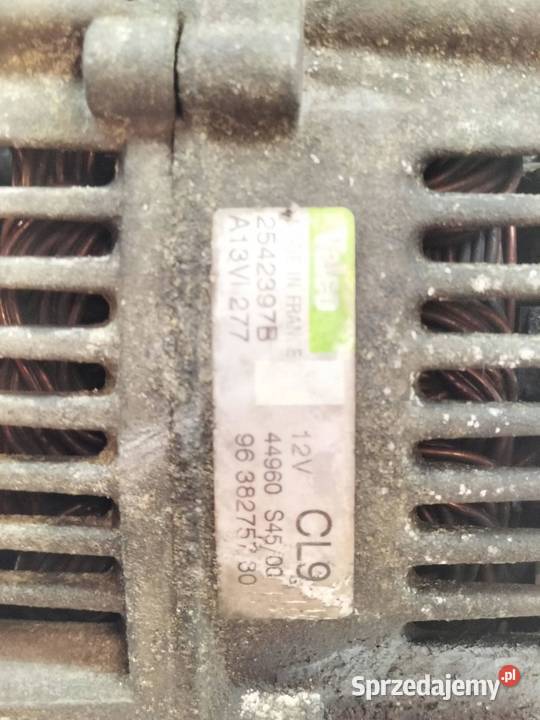 ALTERNATOR 9638275780 18 16V Citroen Xsara I sprzedam