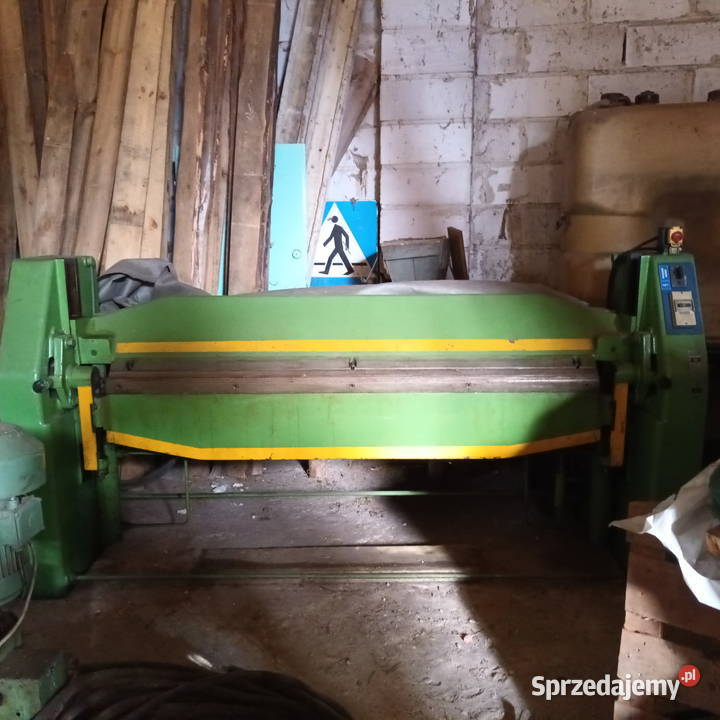 Gietarka do blachy PIESOK Milicz sprzedam