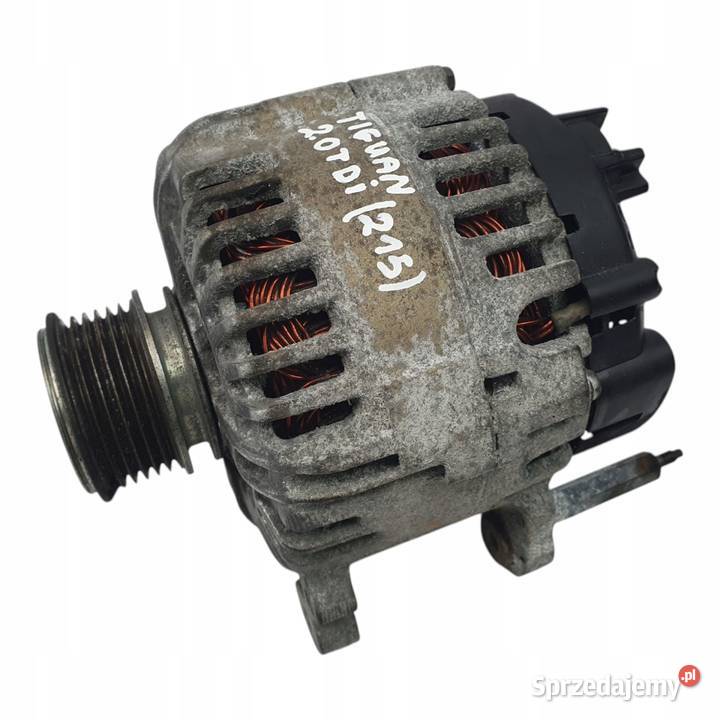 ALTERNATOR Audi A4 B7 VW TIGUAN 19 20 TDI lubelskie Chełm