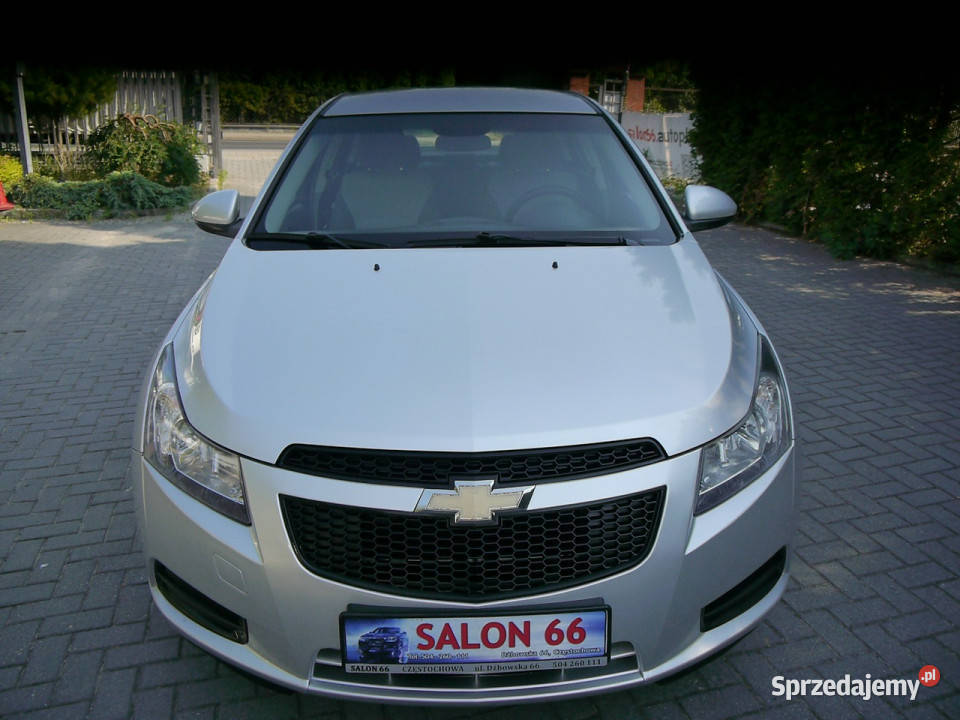 Chevrolet Cruze 16B Stan b bez rdzy i korozji Częstochowa