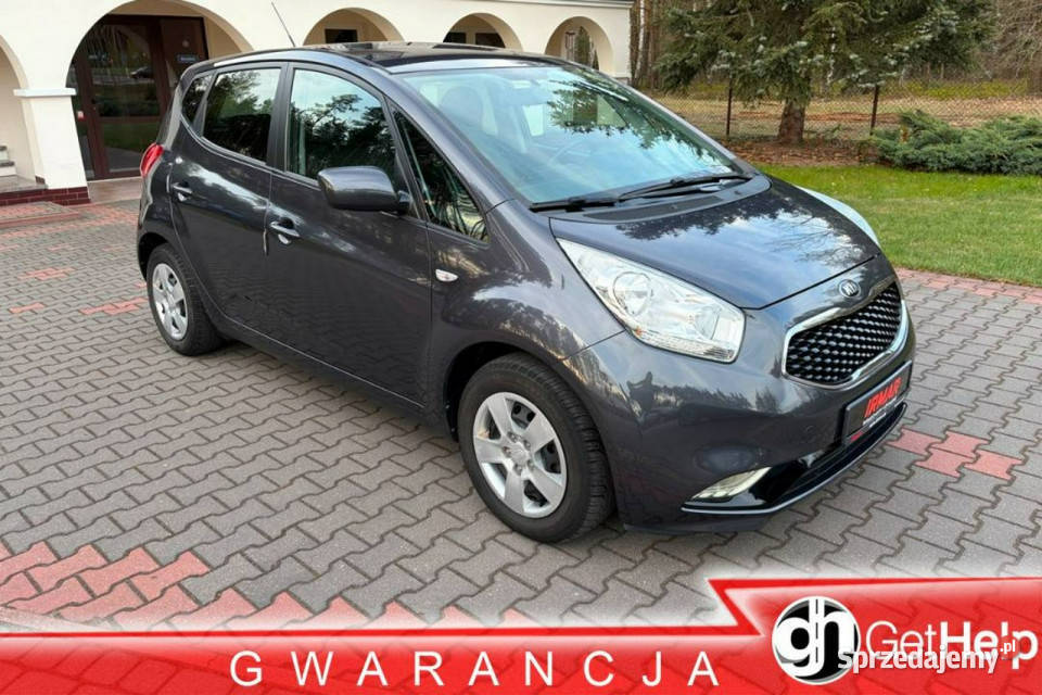 Kia Venga 16 CRDI 115 Climatronic Kamera cofania światła przeciwmgielne Kia Lipówki