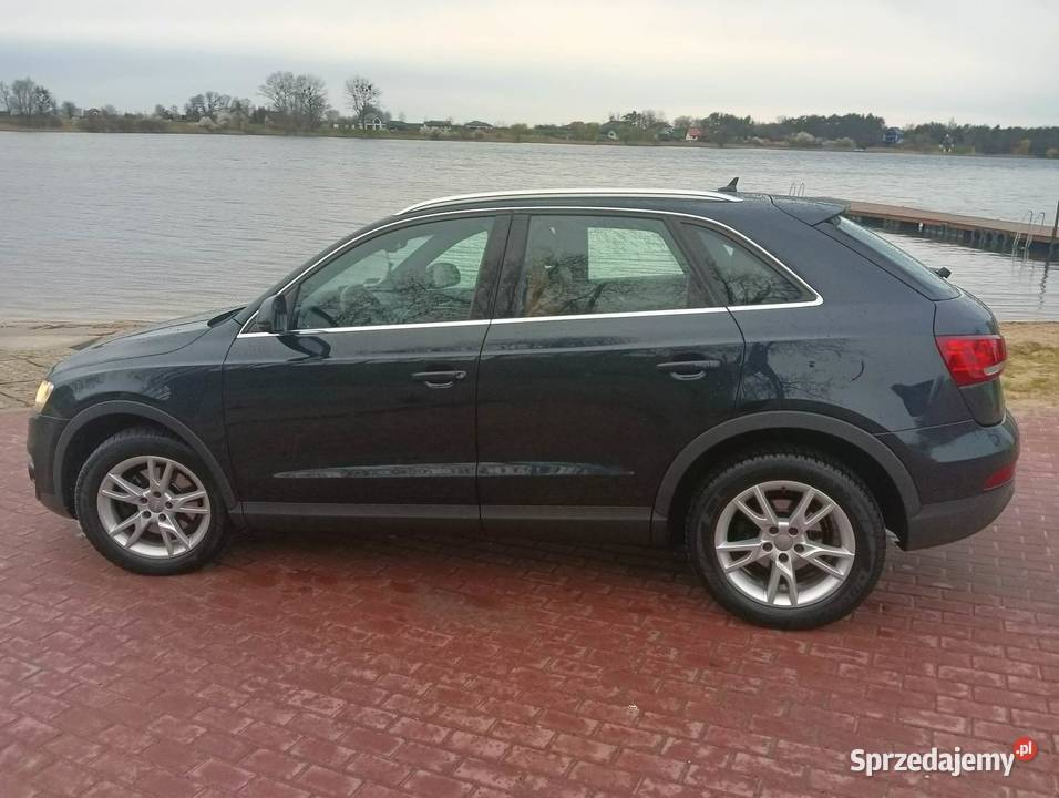 Audi q3 2012 20 tdi 140 skory panorama zadbane Wąbrzeźno