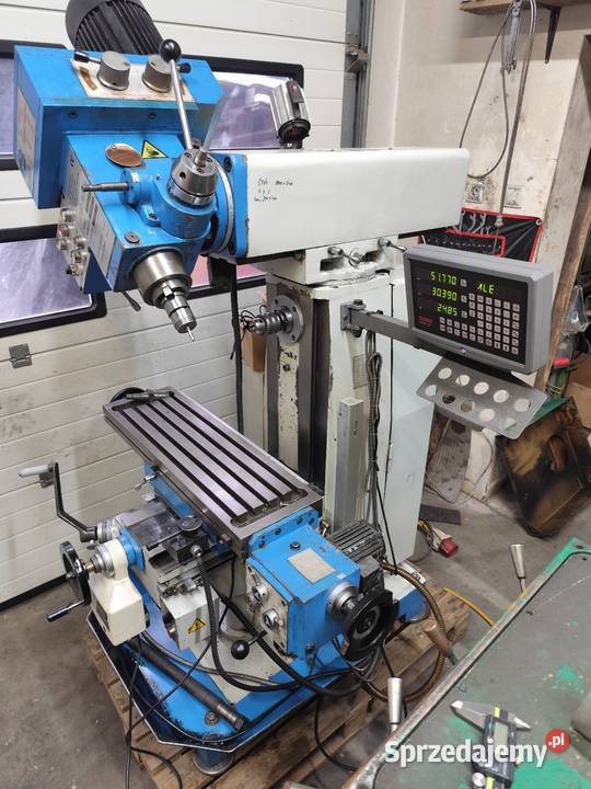 Frezarka Wiertarka wiertarko frezarka ZX 7550 do Maków Podhalański