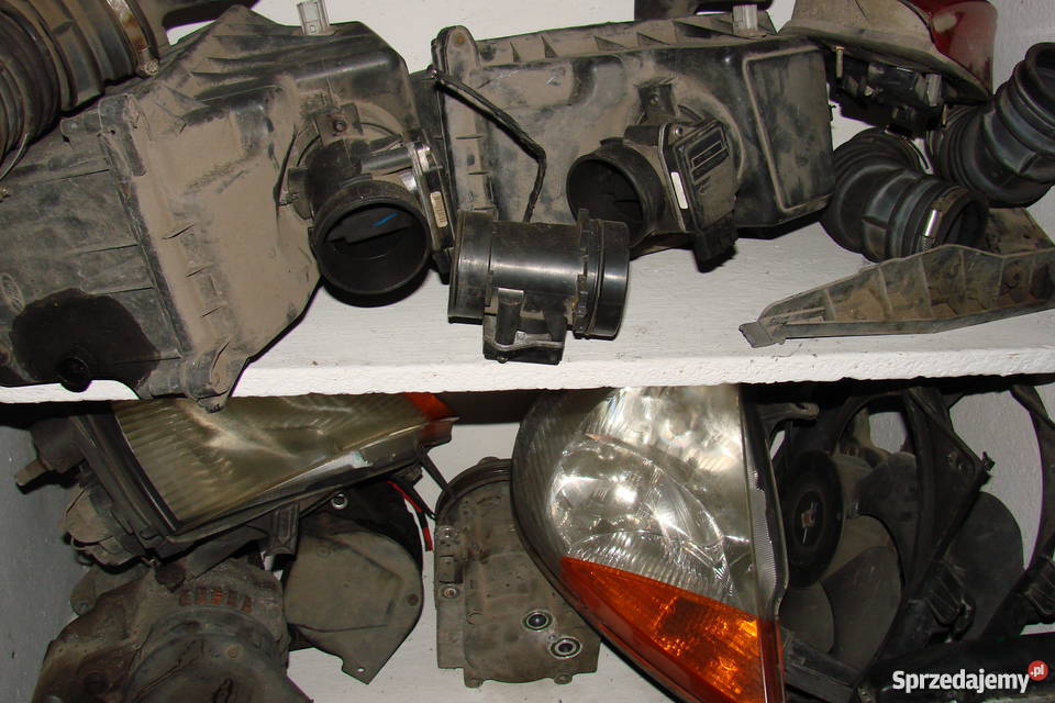 Ford Ka części maska zderzak lampy chłodnice i świętokrzyskie Skarżysko-Kamienna