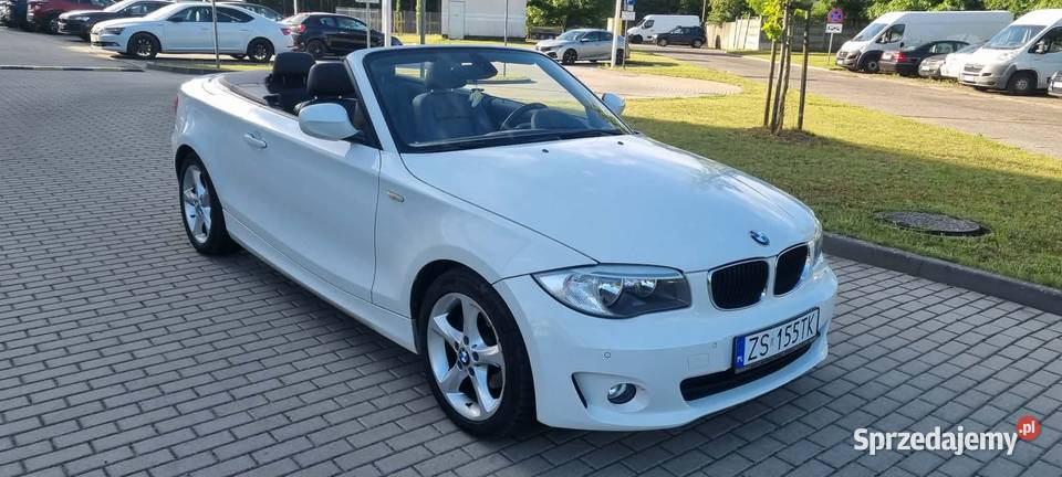 Bmw 1 Cabrio SUPER STAN Szczecin