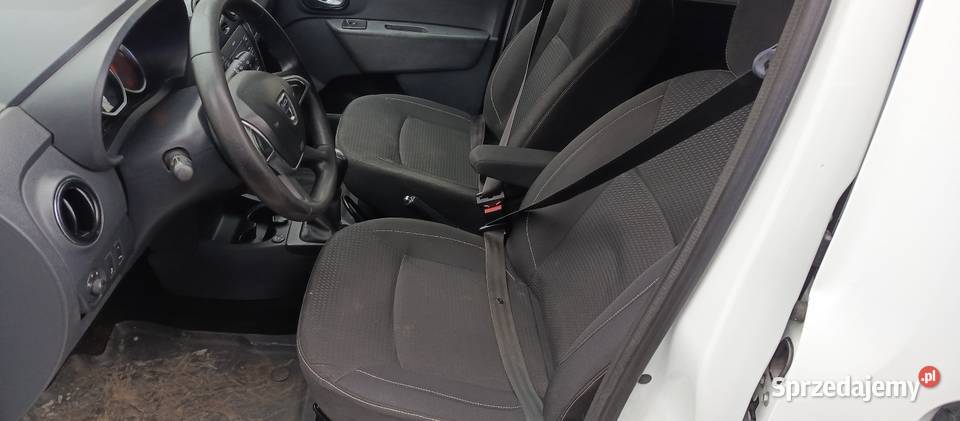 Dacia Dokker GAZ biały śląskie