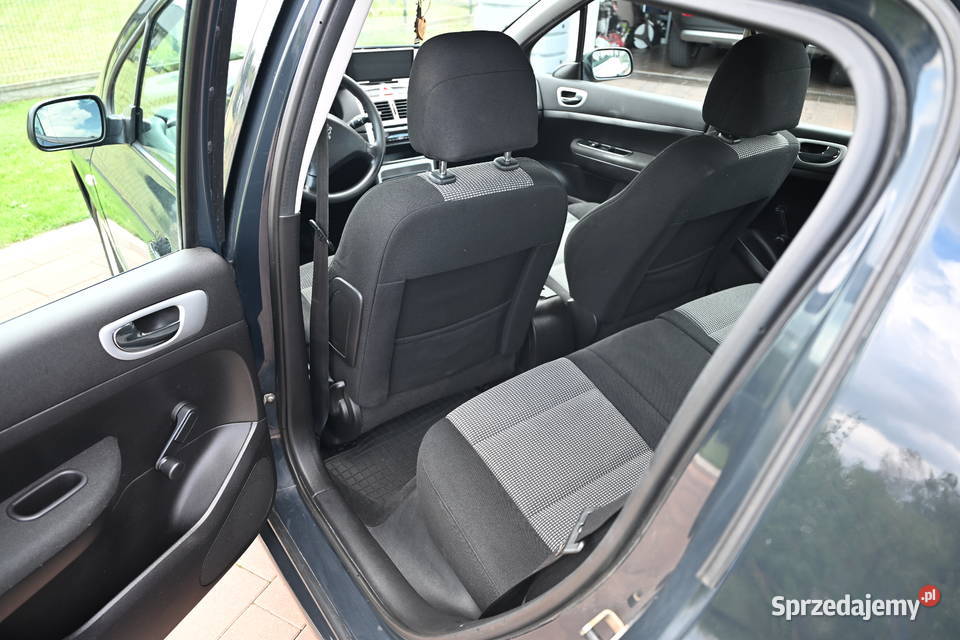 Peugoet 307 16 HDi 90 nieuszkodzony łódzkie Bełchatów