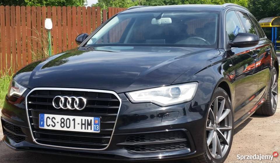 Na sprzedaż Audi A6 automatyczna skrzynia biegów ESP śląskie Zabrze sprzedam