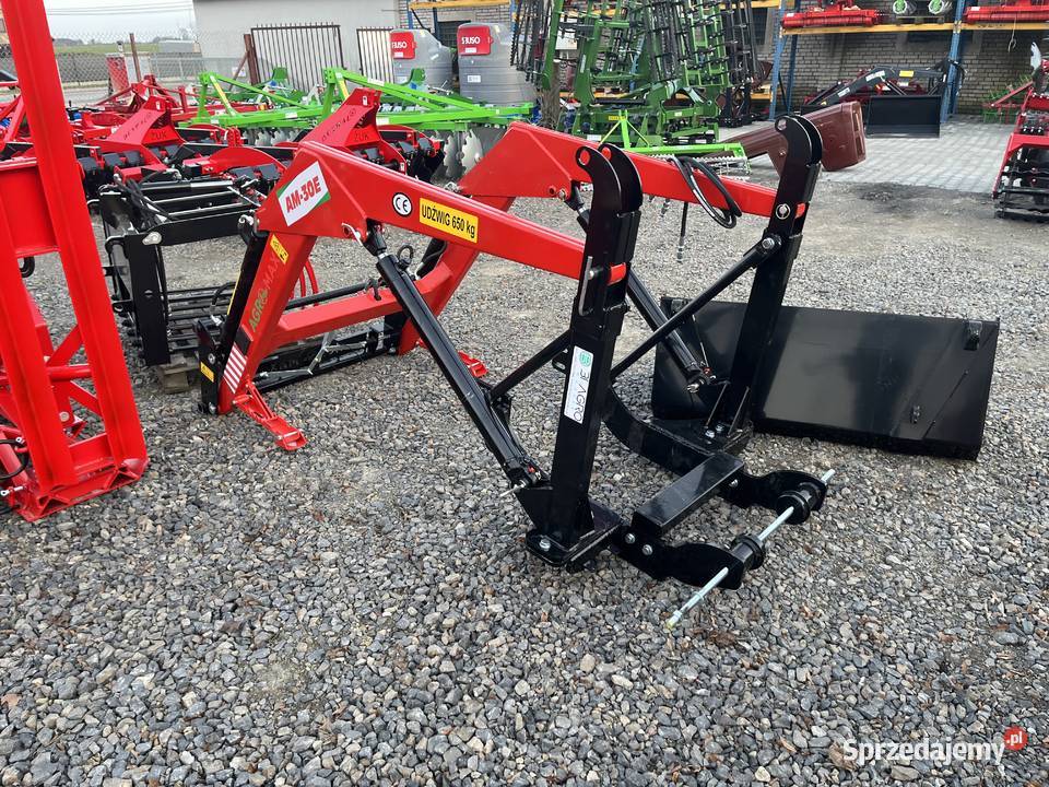 Ładowacz Czołowy sam ładowacz TUR Zetor T25 Limanowa