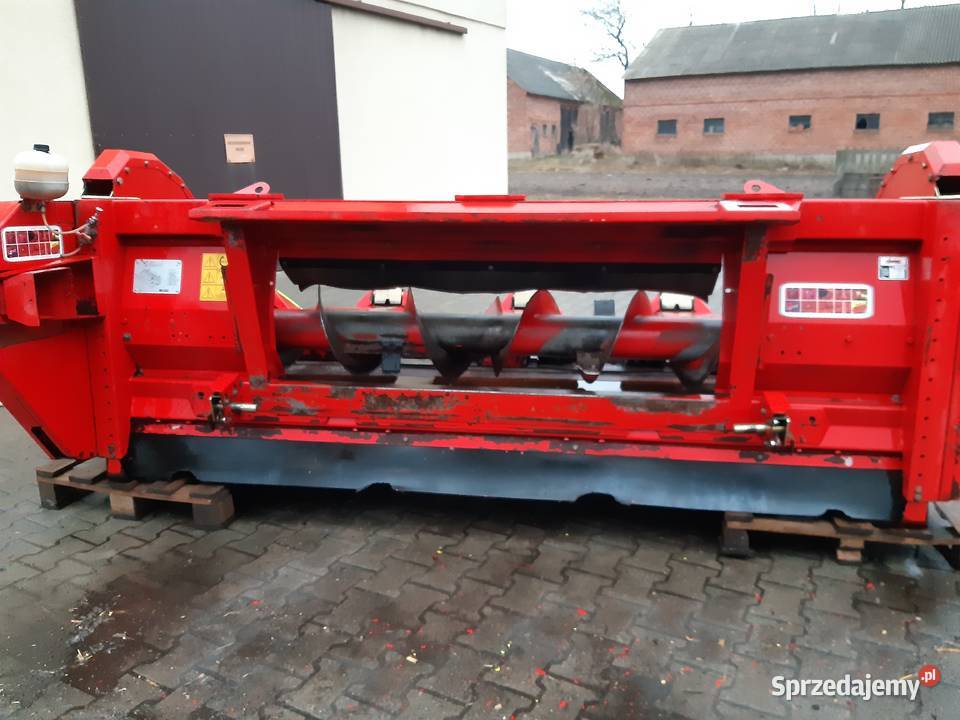 Przystawka do kukurydzy Olimac Drago 4 rzędowa Koło