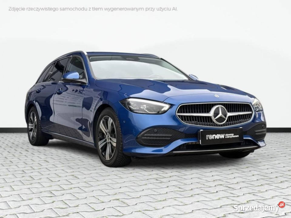 MercedesBenz Klasa C 2023r FV 23 Virtual Cockpit mazowieckie Warszawa sprzedam