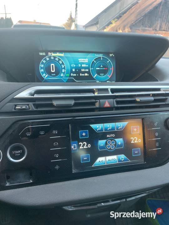 Citroen C4 Grand Picasso 16 HDI 115 Turek