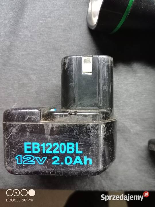 Wiertarka Hitachi DS 12DVF3 Janikowo