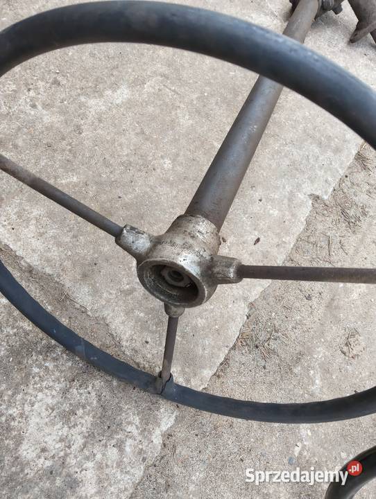 Kierownica Fiat Polonez stary traktor 2 sztuki osobowe Strzyżów