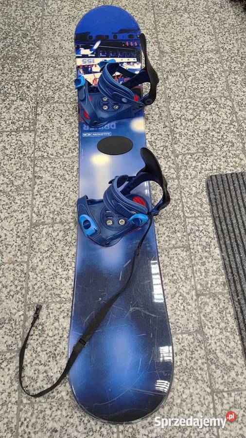 Deska snowboardowa SALOMON 151 wiązania Salomon podkarpackie Dębica sprzedam