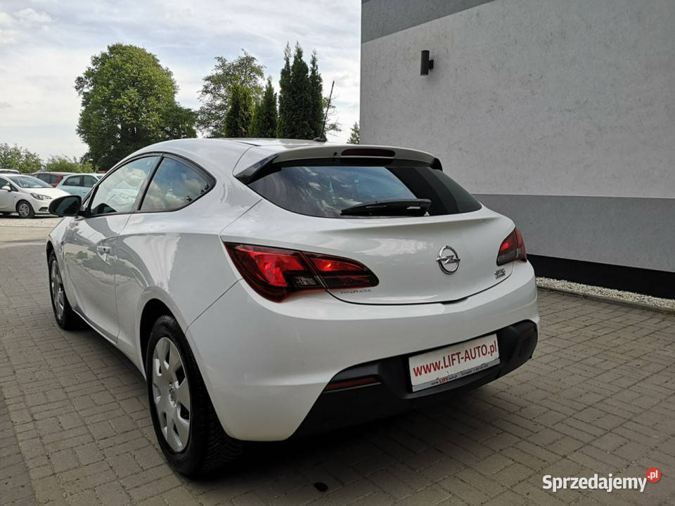 Opel Astra 14 16V 120 GTC Klima Parktronic Strzegom
