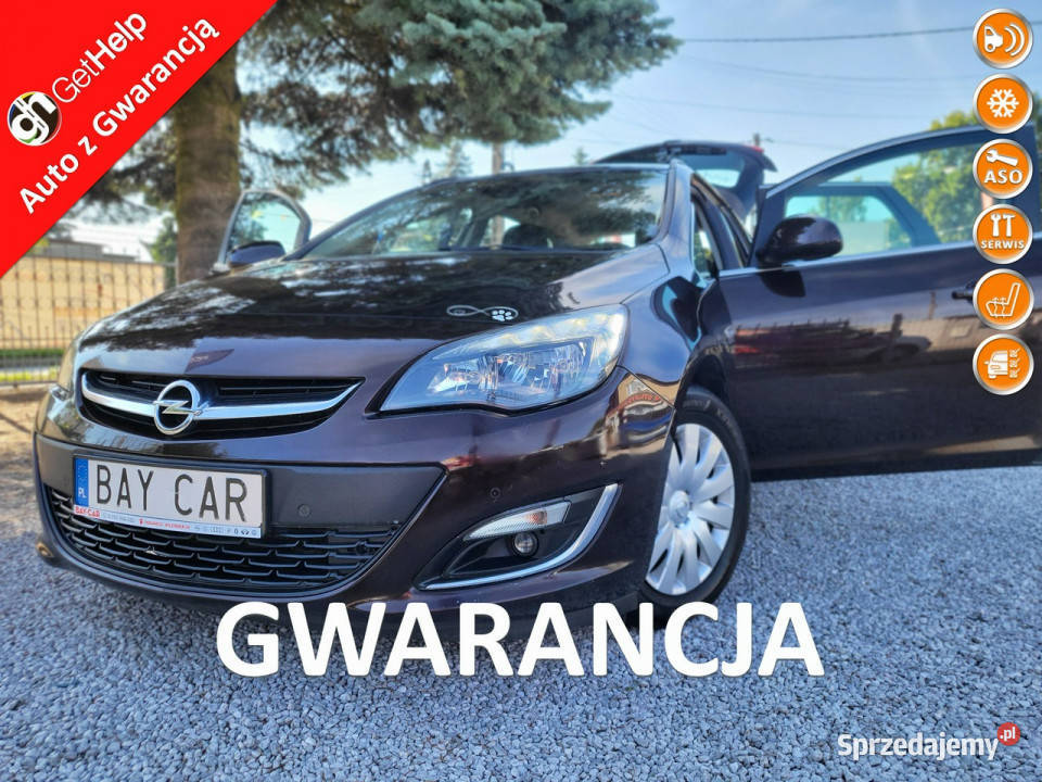 Opel Astra J 20092019 Pabianice