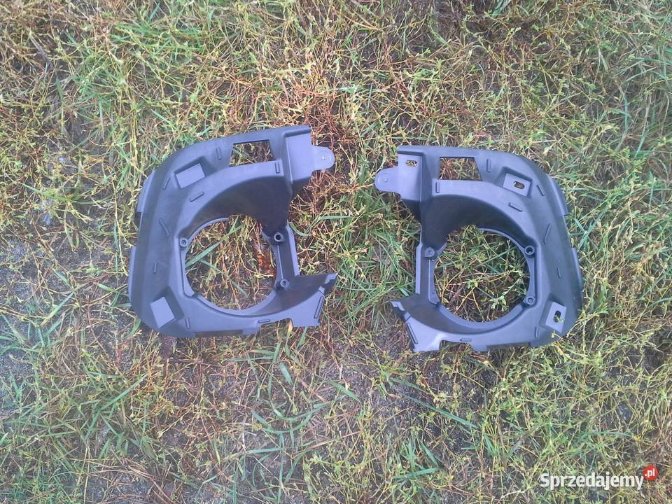 NOWA obudowa mocowanie ramka HALOGEN prawe lewe Puławy