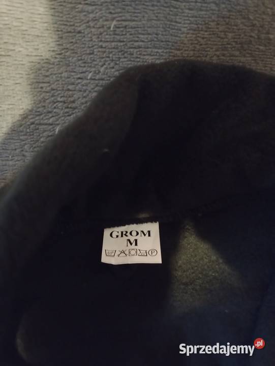 Wojskowa bluza polarowa GROM rozmiar M Żagań