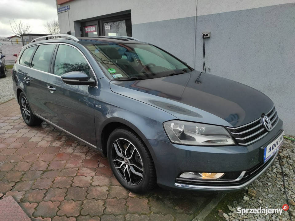 Volkswagen Passat klimatronik Nawigacja Podg