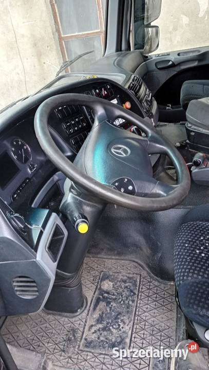 Wózek widłowy14 ton Hyster H1400XL Nowiny