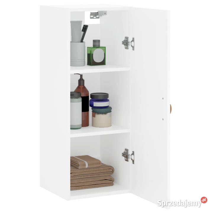 Szafka wisząca biała 345x34x90 WM828828