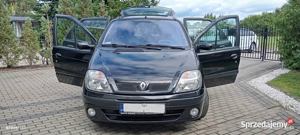 Renault Scenic 16 benzLPGKlima 2 Elektryczne Wałdowo Szlacheckie