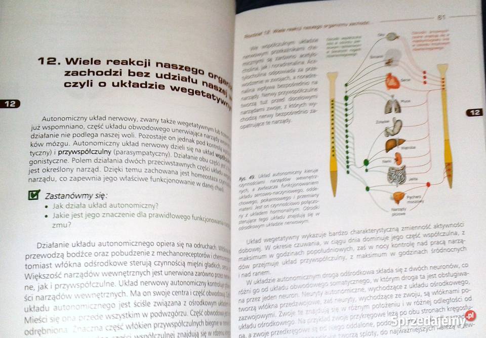 Biologia 2 Mój organizm Podręcznik LO i tech Jan Chełm