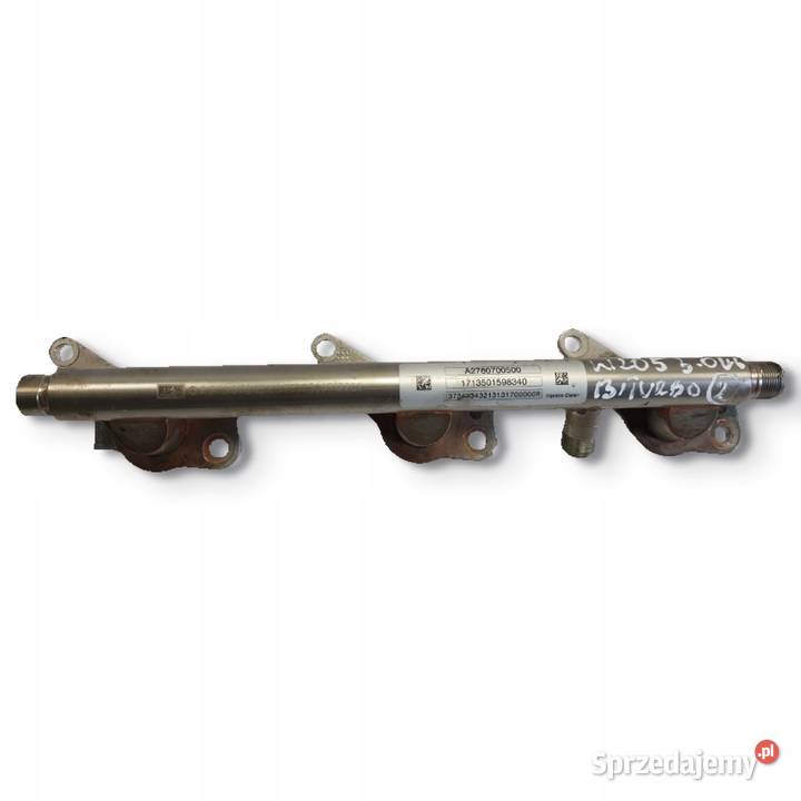 LISTWA WTRYSKOWA Mercedes W205 30 V6 A2760781345 lubelskie