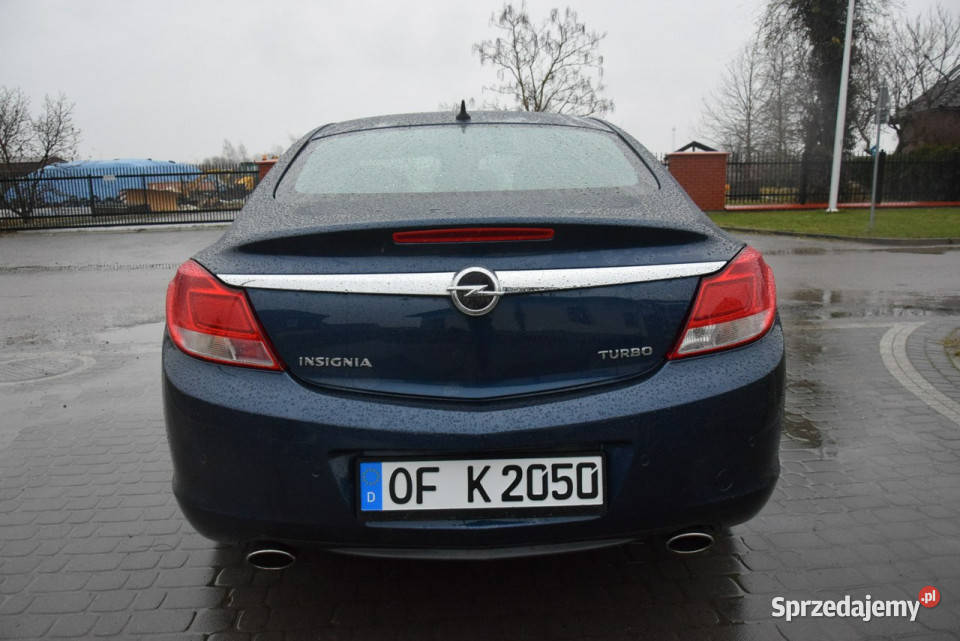 Opel Insignia 16TB 91 Navi Xenon Sprowadzony Majdan Sieniawski