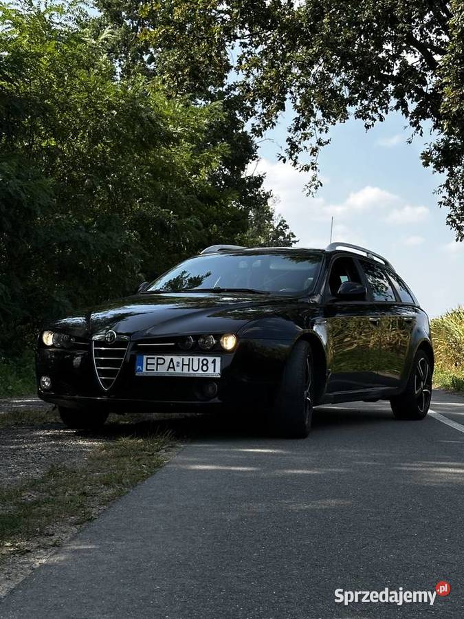 sprzedam alfę Romeo 159 19jtdm 170 koni 19cm3 Byczyna