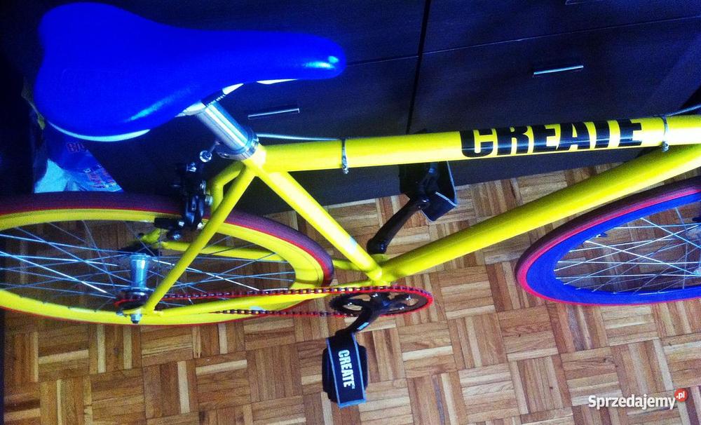 Rower Create Single Speed Edycja Limitowana 40 Wrocław