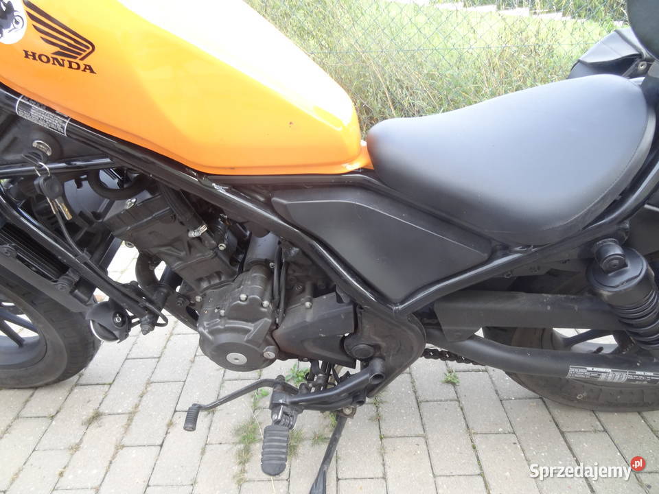 Motocykl Honda CMX 300 Gorzów Wielkopolski