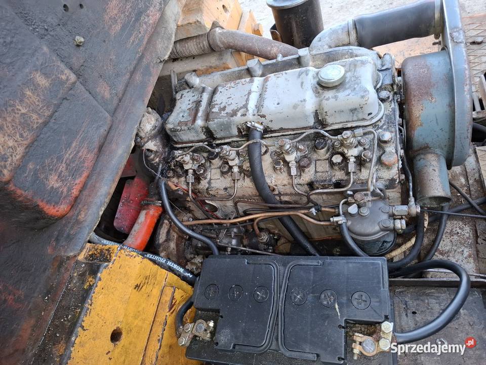Wózek widłowy Bułgar DV 1786 silnik Perkins 4 w