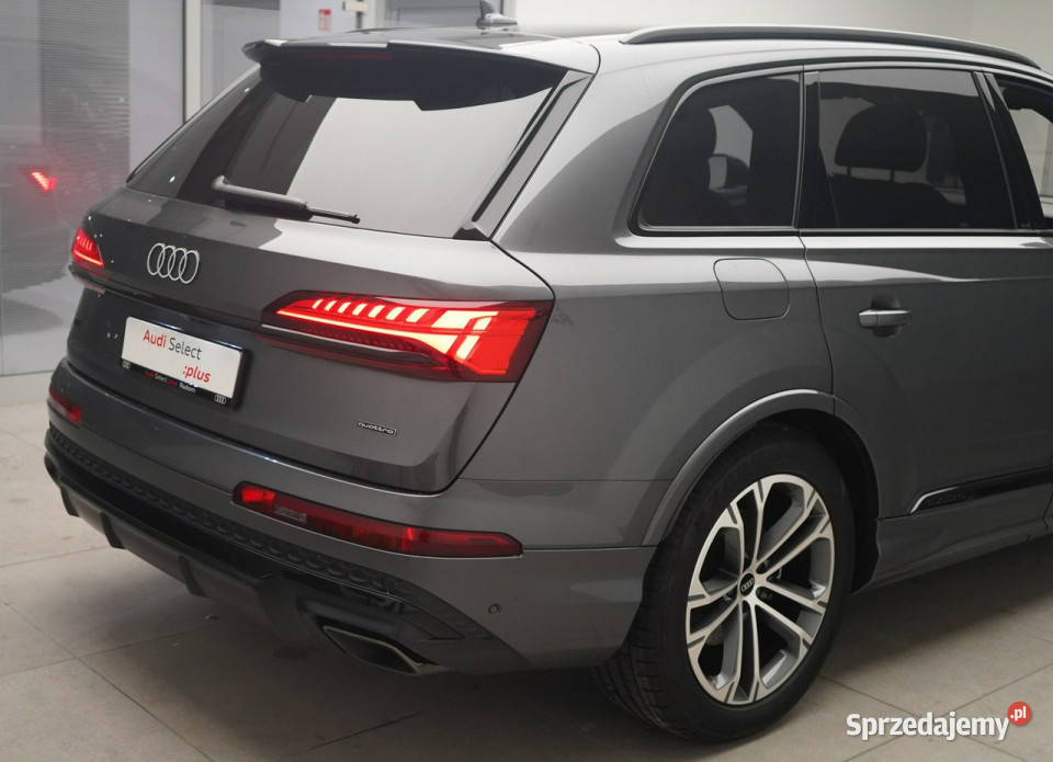 Audi Q7 30TDI 231 Quattro Sline Matrix Kamera Kielce