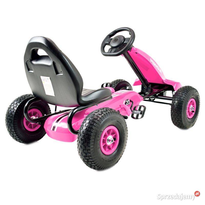 NAJNOWSZY GOKART NA PEDAŁY KOŁA POMPOWANE Rowerki i pojazdy Toruń