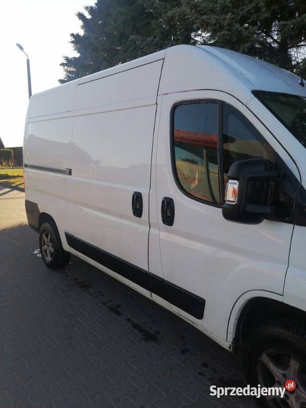 Sprzedam peugeot boxer Dymnik