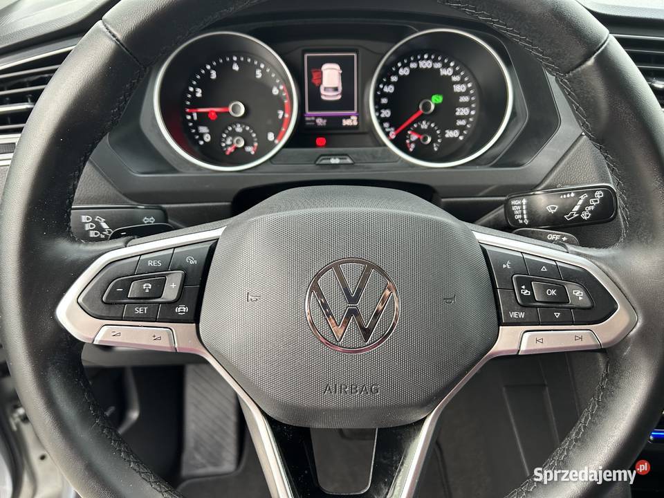 VW Tiguan bezwypadekl przebzaledwie 6 Nadarzyn