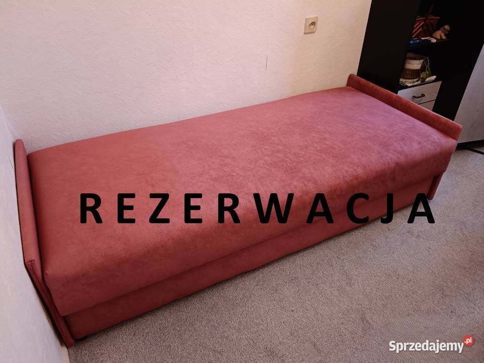 Tapczan łóżko 200 x 85 stan celujący nowe dolnośląskie Wrocław