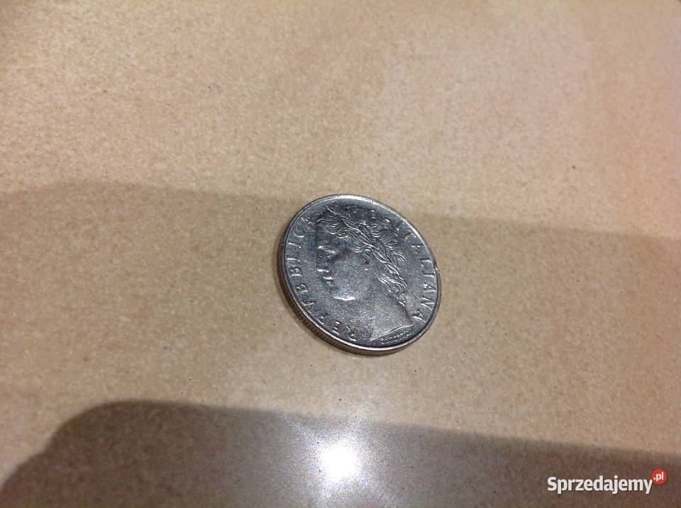 Sto 100 włoskich LIRÓW z 1970 r Nowa Sól