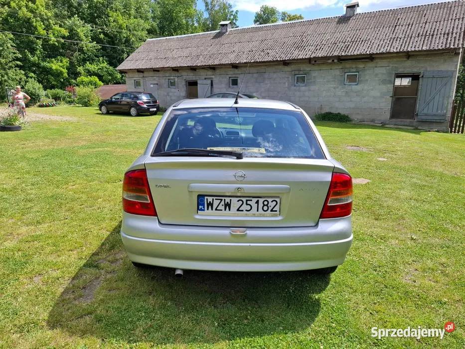Opel Astra G Zwoleń