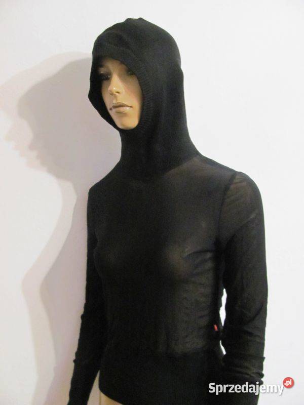 top cropp bluza z kapturem siateczka Zamość sprzedam