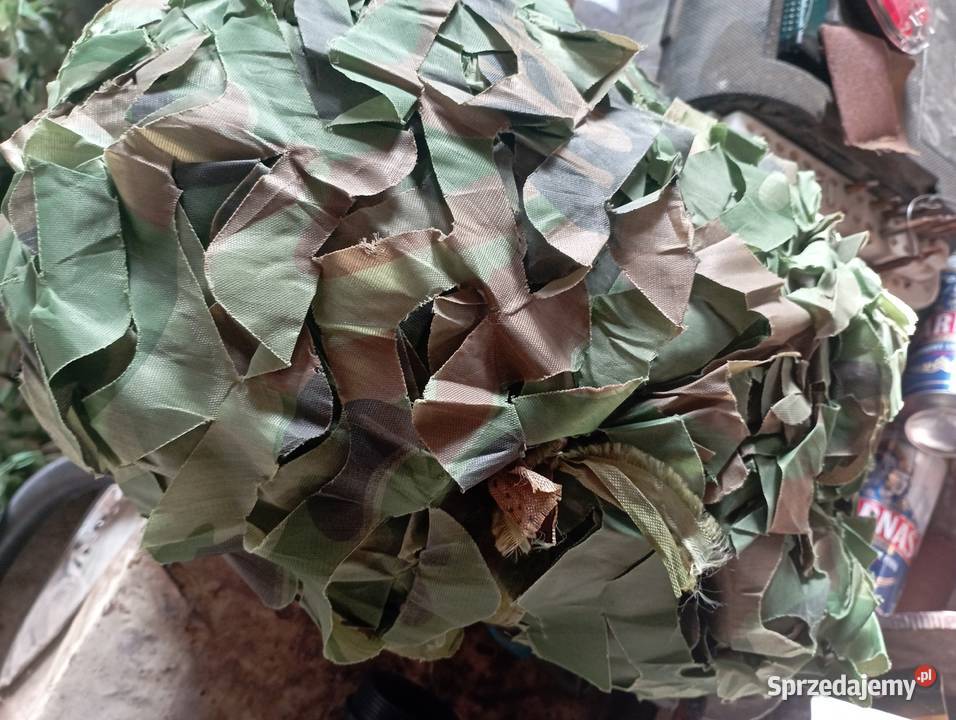 Siatki maskująca 8x4 3 sztuki Pozostałe śląskie Częstochowa