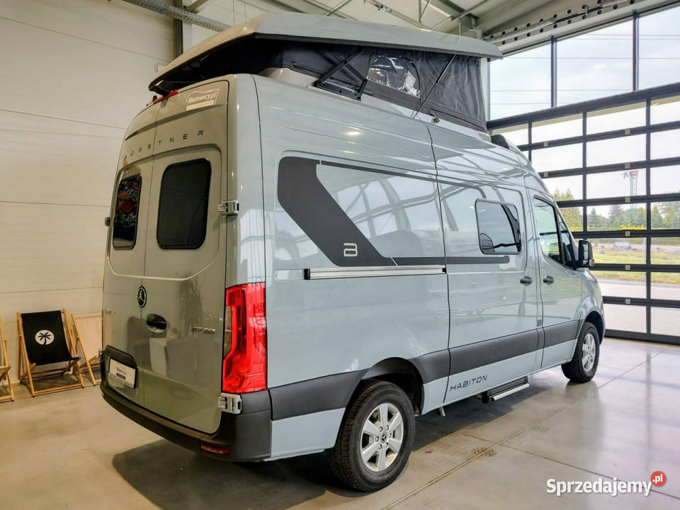 samochody kempingowe Burstner Habiton HM 60 Gaj