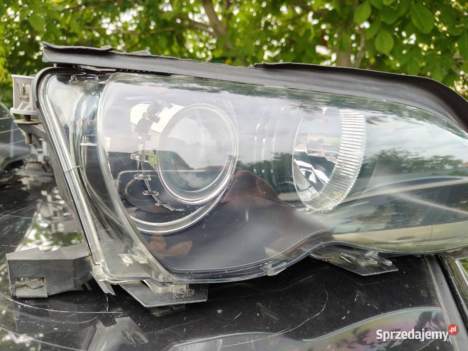 Bmw e46 lift lampy przednie bi Xenon oryginał