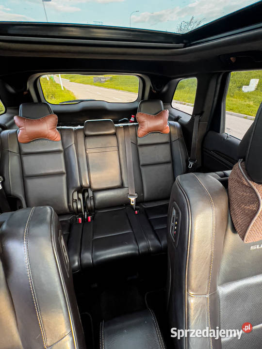 Jeep Grand Cherokee 30 CRD Summit Białystok sprzedam
