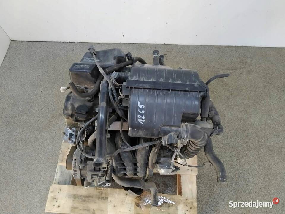 SILNIK KOMPLETNY BENZYNA 12 16V 3A90 Mitsubishi