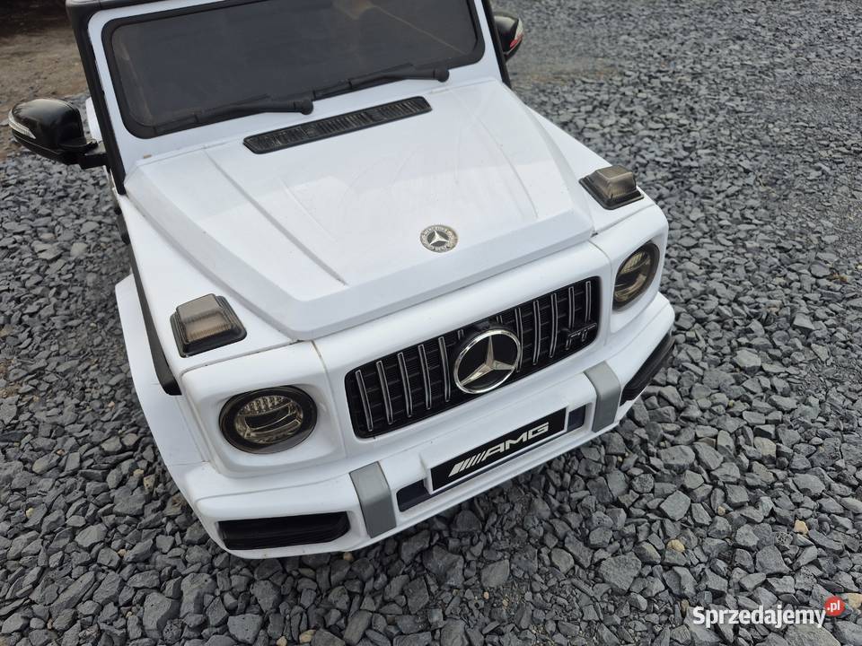 Samochód elektryczny dziecka